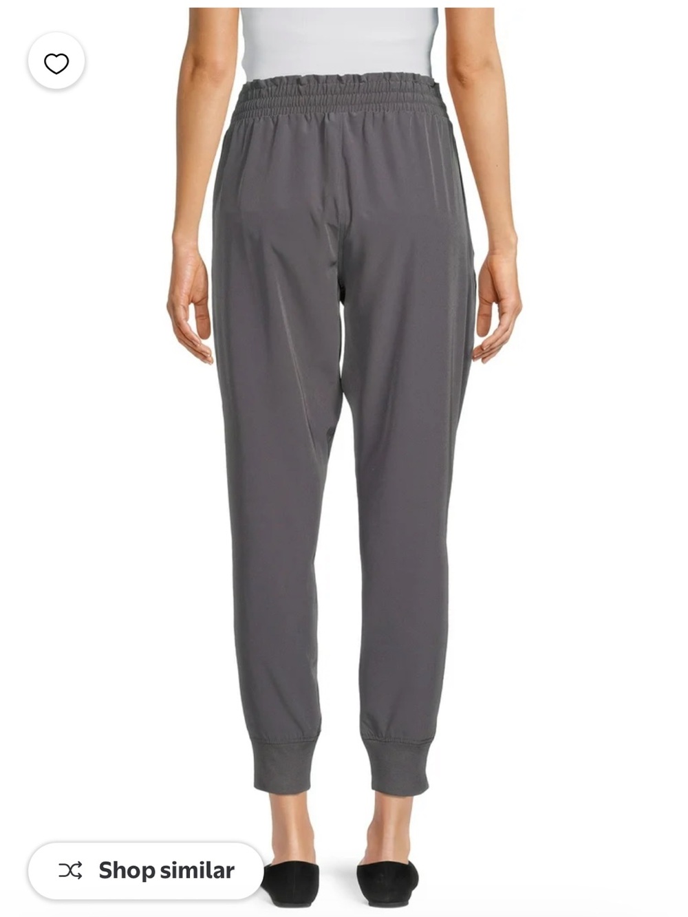 Maternity Joggers Time and Tru Maternity Drawstring Jogger Pants Size S - Picture 12 of 12